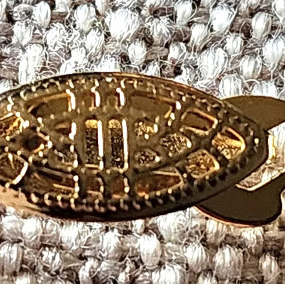 Vintage elegant necklace faux pearls clear rhinestones. Bridal. Wedding Gold - Picture 8 of 10